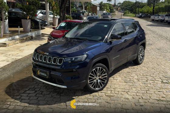 JEEP COMPASS 1.3 T270 TURBO FLEX LIMITED AT6